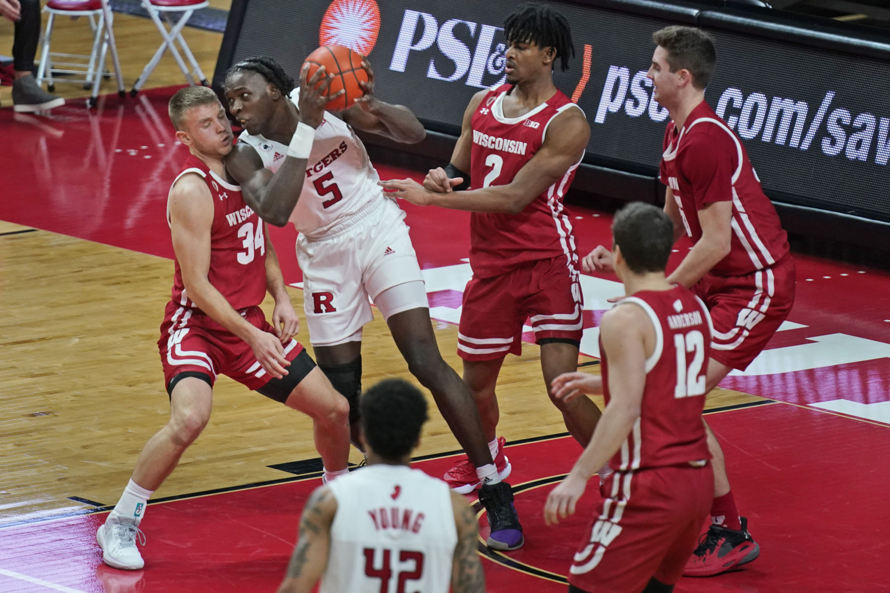UW vs. Rutgers